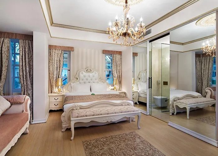 Deluxe King Room